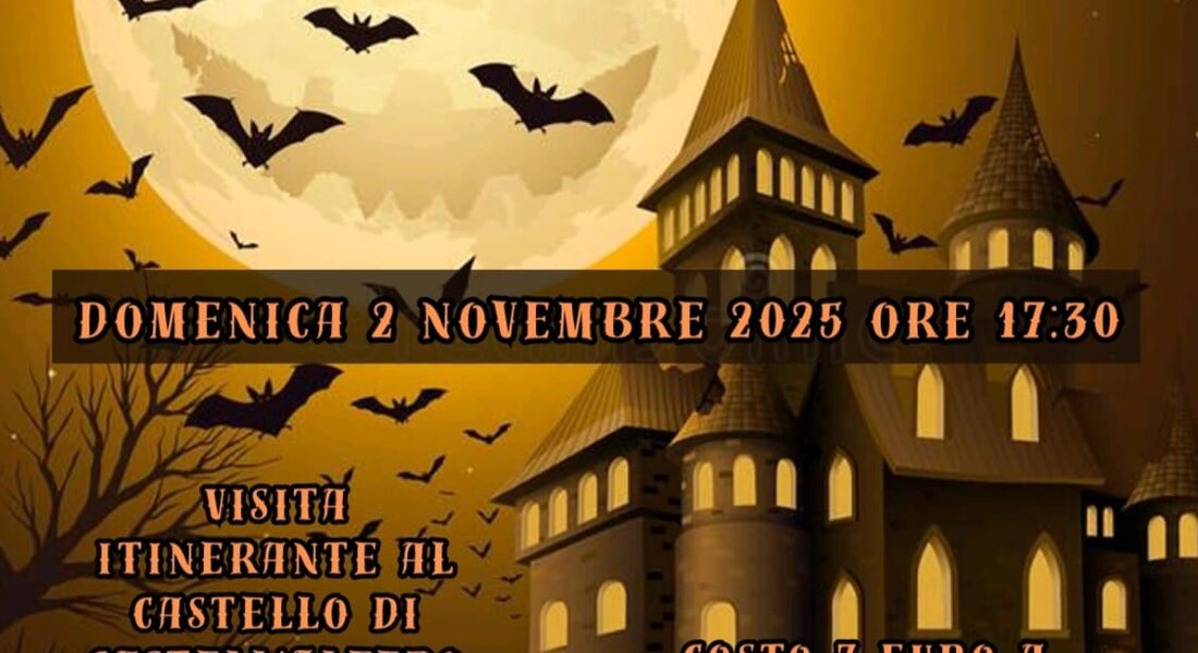 Halloween in Castell'Alfero