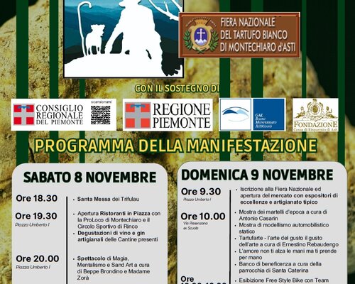 National Fair of the White Truffle of Monferrato - Montechiaro d'Asti National Fair of the White Truffle of Monferrato - Montechiaro d'Asti