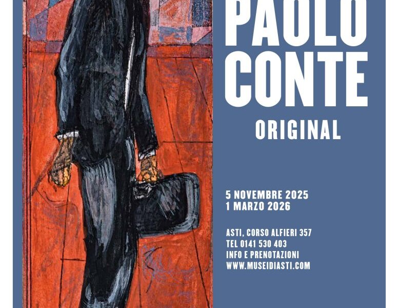 Mostra "Paolo Conte Original" - Asti 