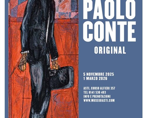 Mostra "Paolo Conte Original" - Asti 