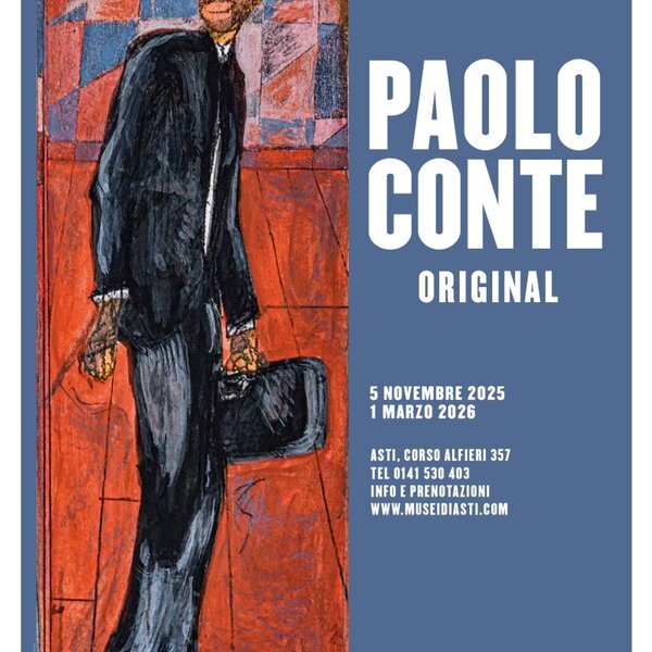 Mostra "Paolo Conte Original" - Asti  Mostra "Paolo Conte Original" - Asti