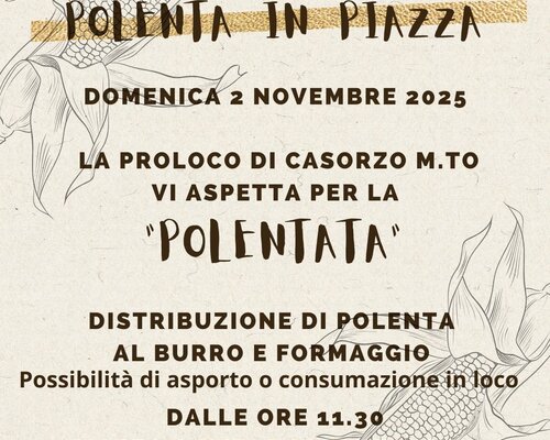Polentata - Casorzo (AT)