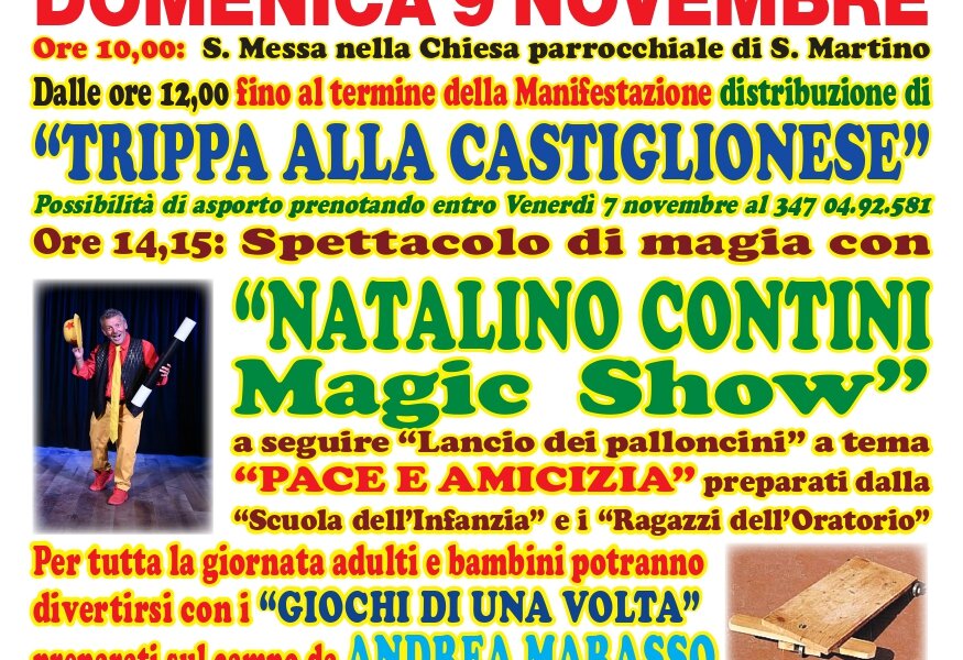  San Martino 2025 in Frazione Castiglione - Asti (AT)