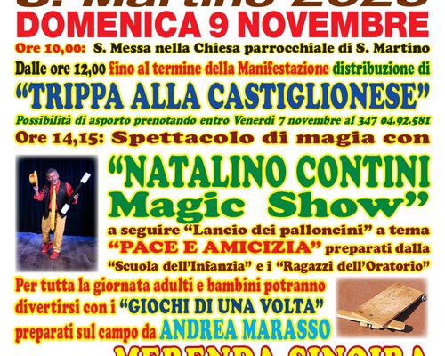  San Martino 2025 in Frazione Castiglione - Asti (AT)