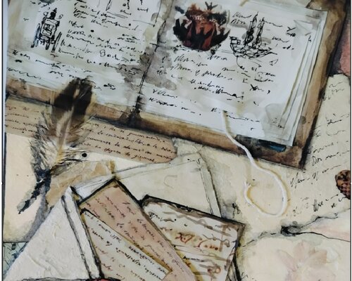 Crea e rilega il tuo piccolo libro d'arte - Asti