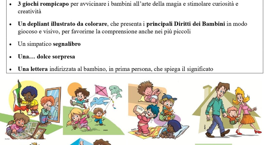 Giornata Internazionale dei Diritti dell'Infanzia al Museo della Magia - Cherasco (CN) Giornata Internazionale dei Diritti dell'Infanzia al Museo della Magia - Cherasco (CN)