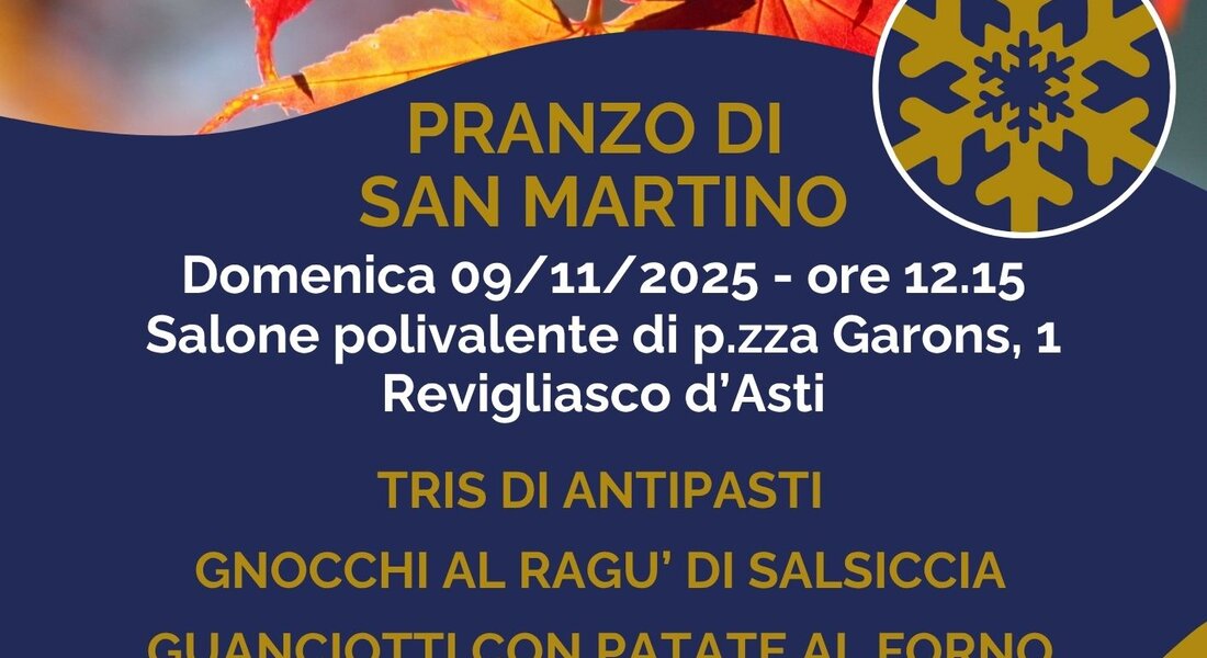 Pranzo di San Martino - Revigliasco (AT) Pranzo di San Martino - Revigliasco (AT)