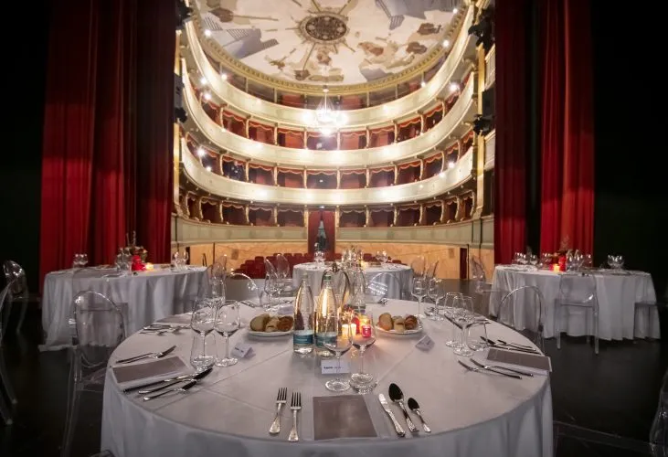 Cene Insolite - Unusual Dinners at the Teatro Sociale - Alba Cene Insolite - Unusual Dinners at the Teatro Sociale - Alba