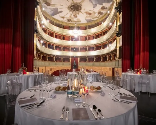 Cene Insolite - Unusual Dinners at the Teatro Sociale - Alba Cene Insolite - Unusual Dinners at the Teatro Sociale - Alba