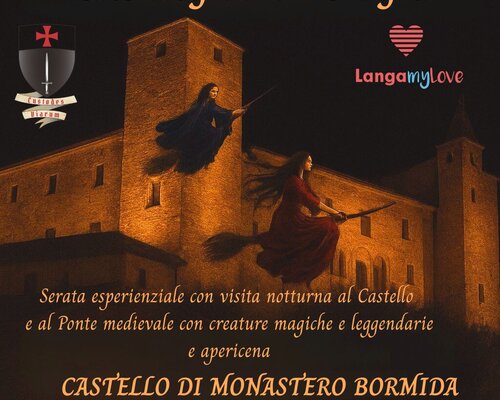 Witches – Ghosts – Chestnuts and Mushrooms - Monastero Bormida Witches – Ghosts – Chestnuts and Mushrooms - Monastero Bormida