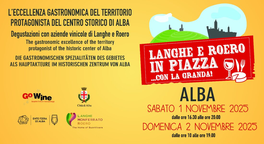 Langhe e Roero in piazza... con la Granda - Alba