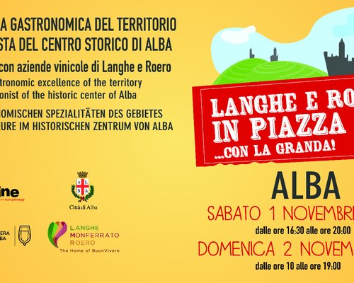 Langhe e Roero in piazza... con la Granda - Alba