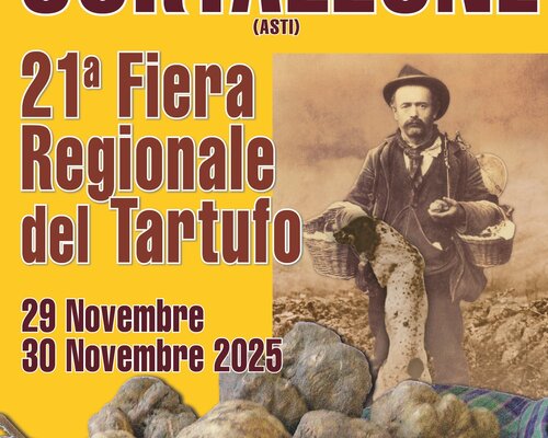 Fiera Regionale del Tartufo - Cortazzone