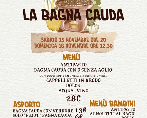 Bagna Cauda - Azzano (AT)