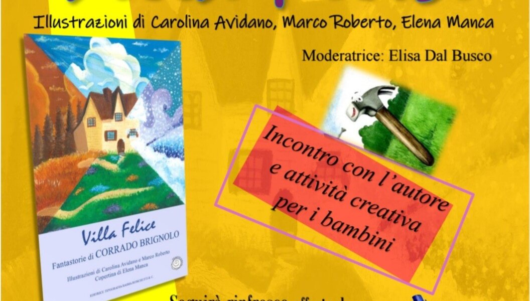 Presentazione libro "Villa felice" - Asti
