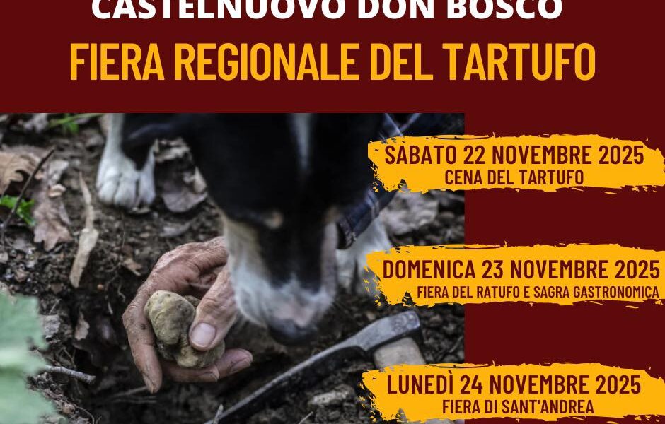 Fiera Regionale Del Tartufo Di Castelnuovo Don Bosco