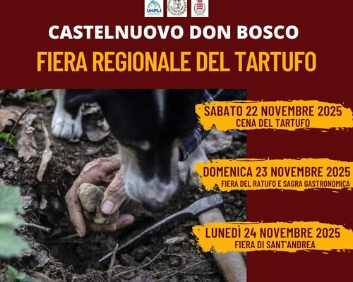 Fiera Regionale Del Tartufo Di Castelnuovo Don Bosco