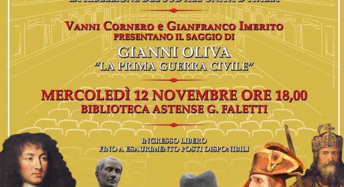 La Grande Storia...in Biblioteca - "Briganti!!! " - Asti