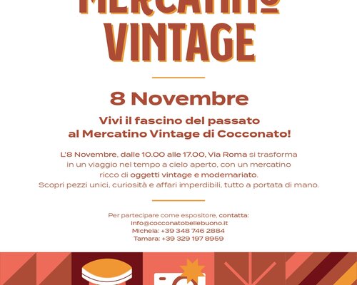 Mercatino Vintage - Cocconato (AT)