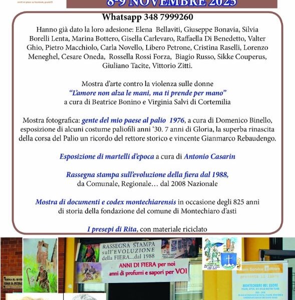 Mostra "TARTUFARTE - l'arte del gusto il gusto dell'arte" - Montechiaro d'Asti (AT)