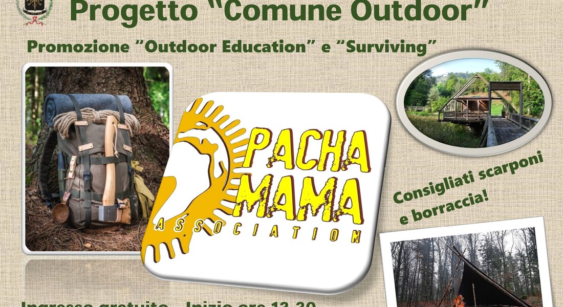 Progetto "Comune Outdoor" - Cocconato (AT)