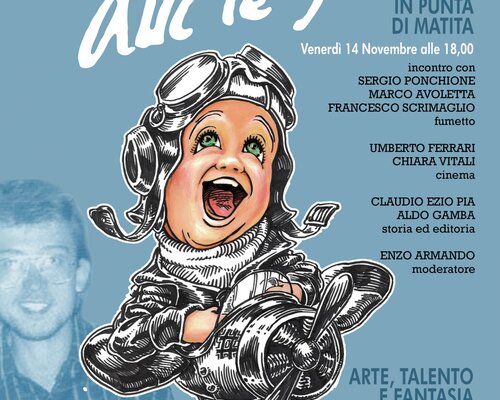 Mostra "Arte, Talento e Fantasia" & Incontro "In punta di matita" in ricordo di Luca Bosio - Asti (AT)