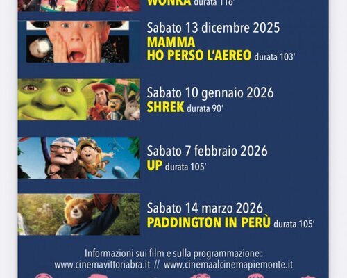 Grand'età al cinema - Bra