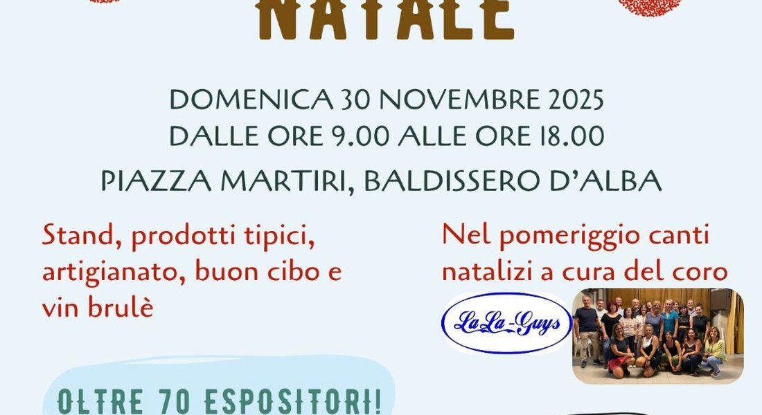 Christmas Market - Baldissero d'Alba