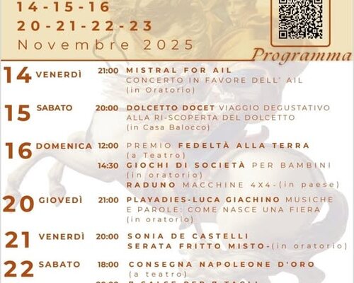 Fiera Napoleonica dei porri e dei puciu e della cognà -  Narzole (CN)