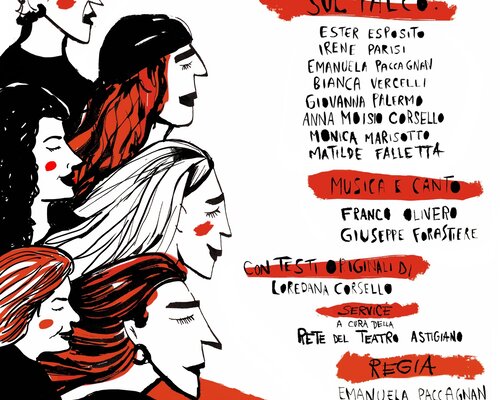 Spettacolo teatrale "Le Dame (senza i Cavalier)" - Costigliole d'Asti (AT)