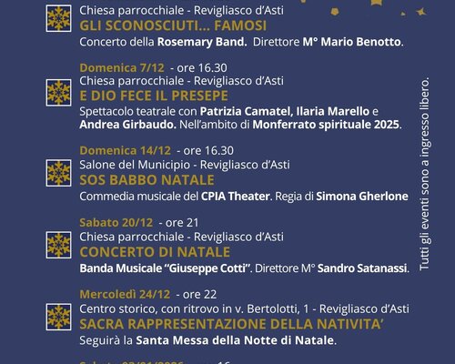 Avvento Revigliaschese - Revigliasco d'Asti