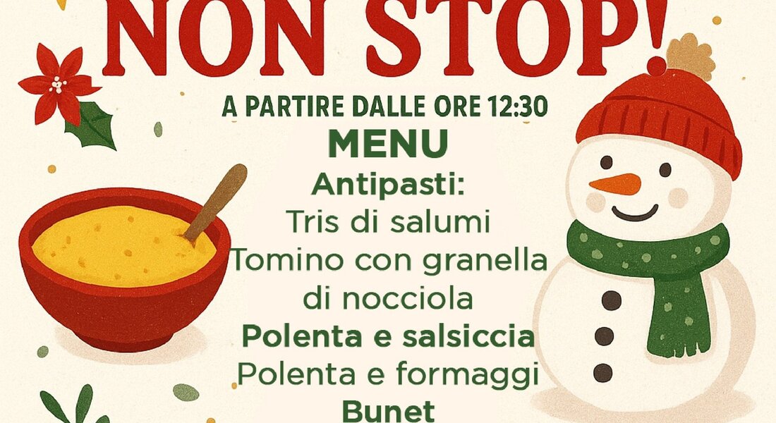 Polenta non stop in San Marzano Oliveto (AT)