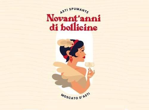 Novant'anni di Bollicine - Mango