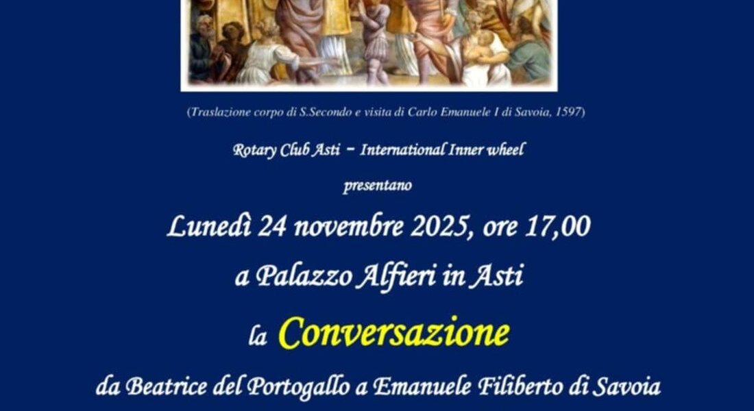 Asti Conversazione Palazzo  Alfieri