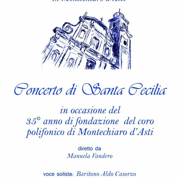 Concerto di Santa Cecilia - Montechiaro d'Asti