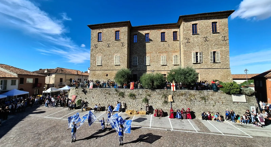 Riapertura del castello Marchesi di Busca a Mango