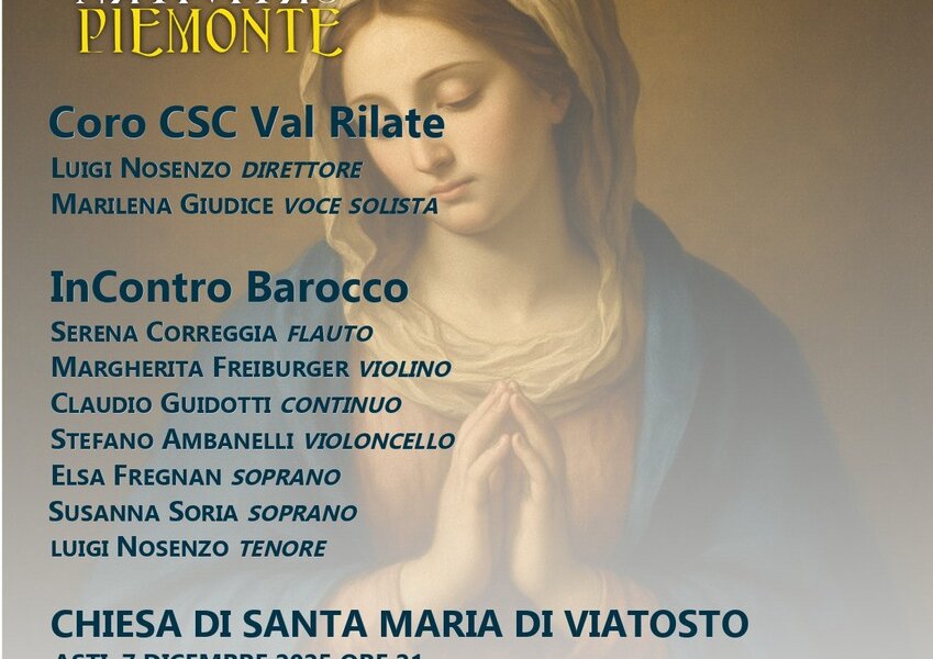 Concerto dell'Immacolata -  Asti (AT)