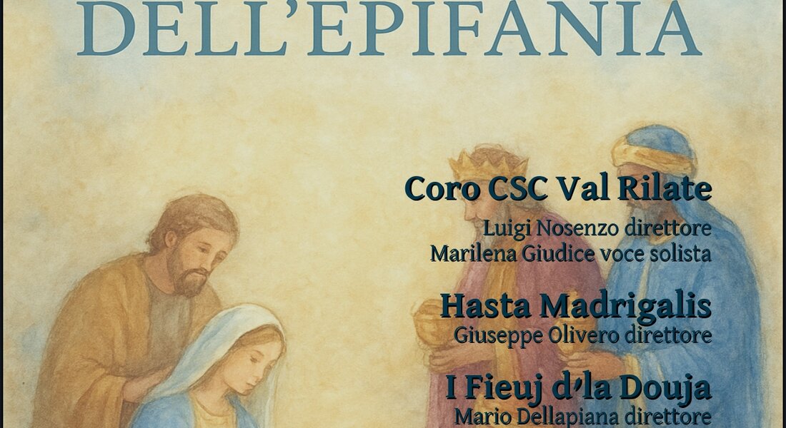 Concerto dell'Epifania - Celle Enomondo (AT)