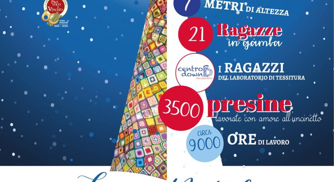 Luci di Natale - Vinchio (AT)