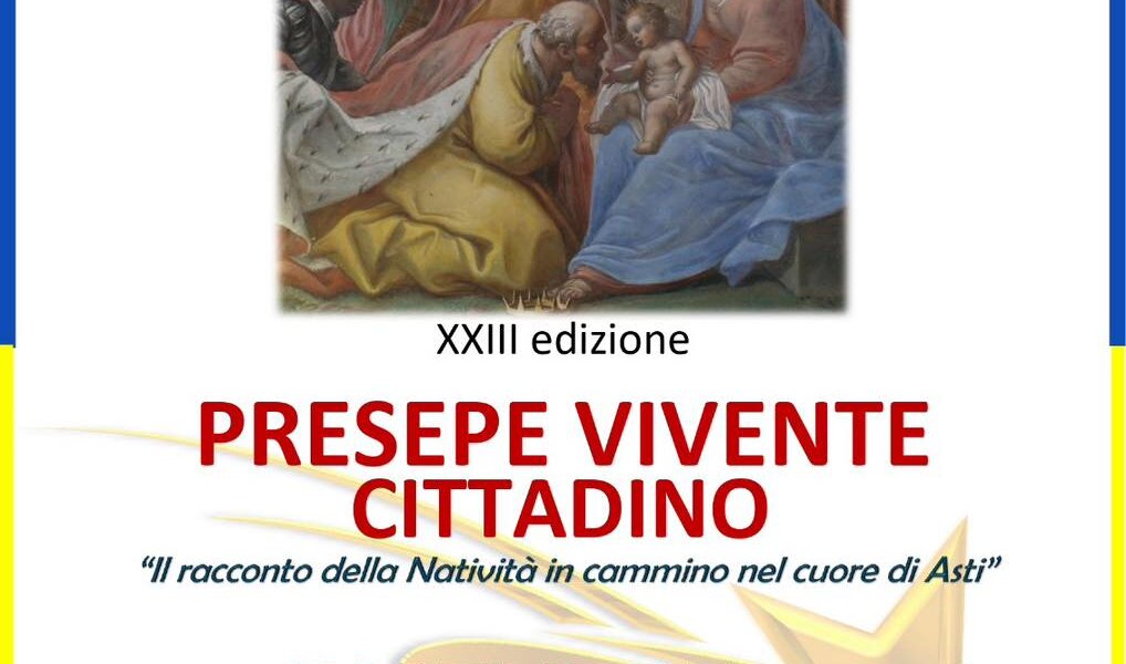 Presepe vivente "Il Racconto della Natività in cammino nel cuore di Asti" - Asti (AT)