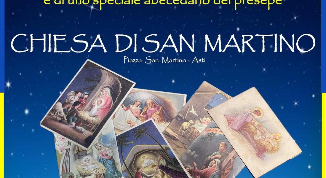 Mostra "Scrivendo il presepe" - Asti
