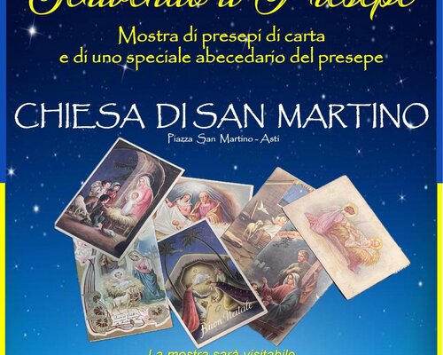 Mostra "Scrivendo il presepe" - Asti