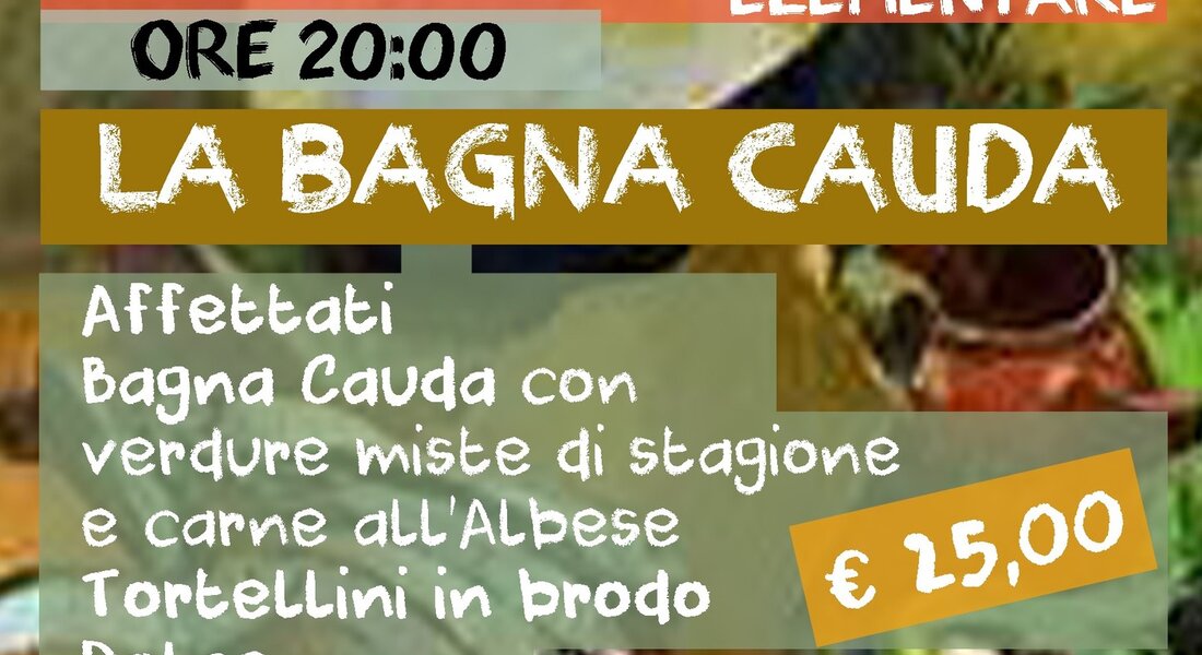 La Bagna Cauda - Montechiaro d'Asti (AT)