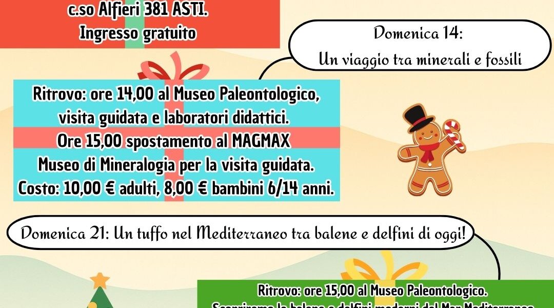 Le Giornate Delle Famiglie Paleontologico Asti
