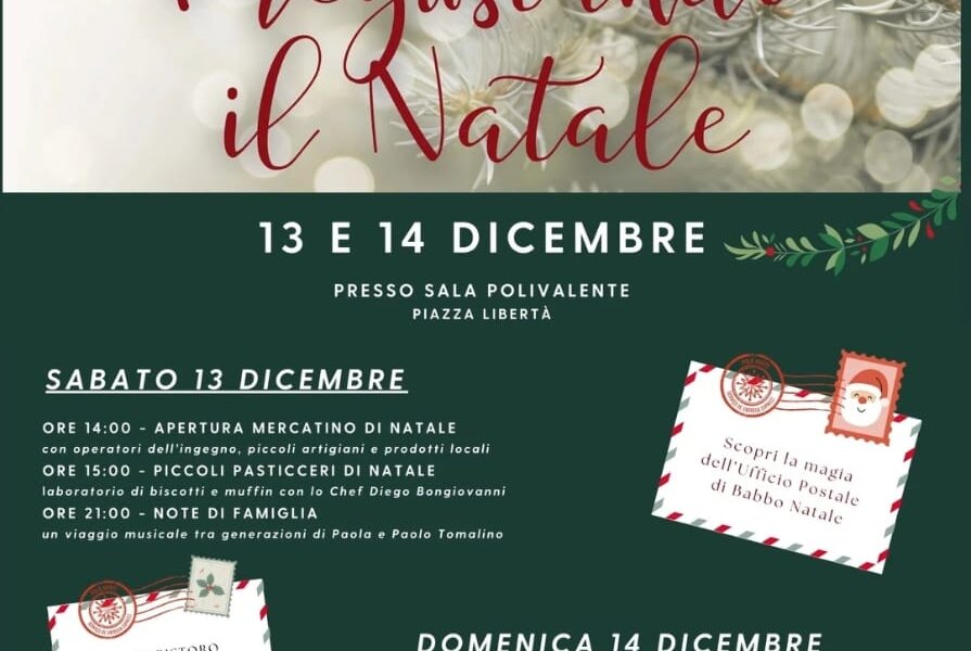 A taste of Christmas - Cerro Tanaro