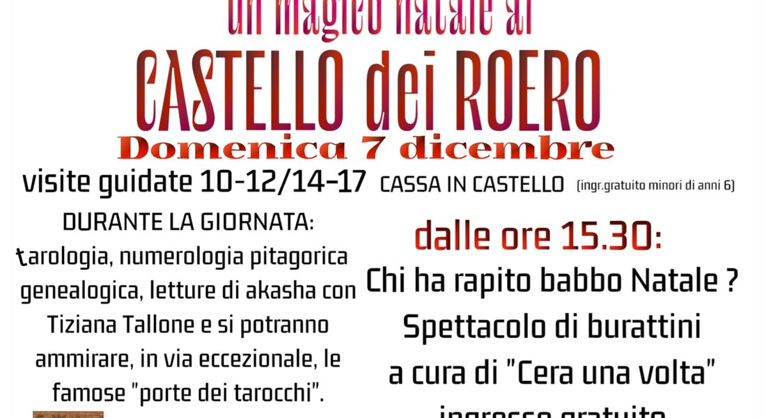 Presentazione e mostra: "Antichi Affreschi del Castello di Monteu Roero"