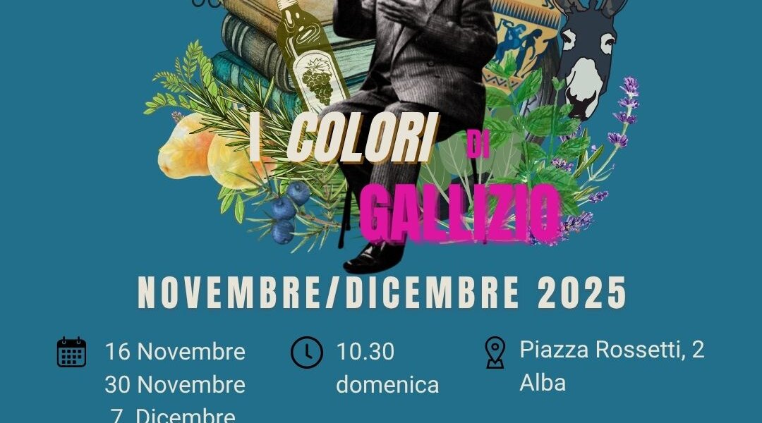 I colori di Gallizio - Alba