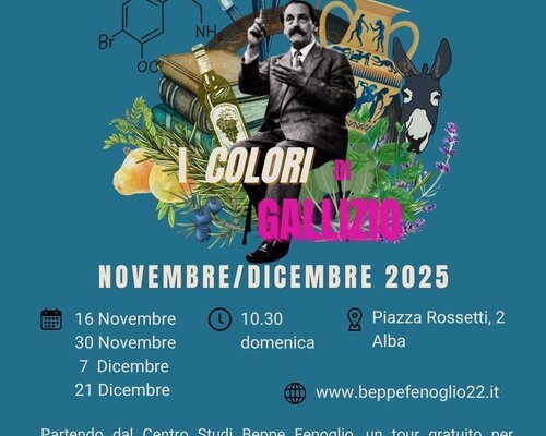 I colori di Gallizio - Alba