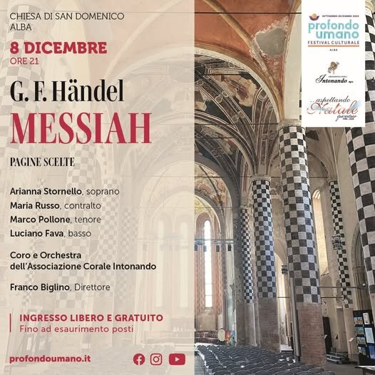 Concerto "G.F. Händel Messiah" - Alba