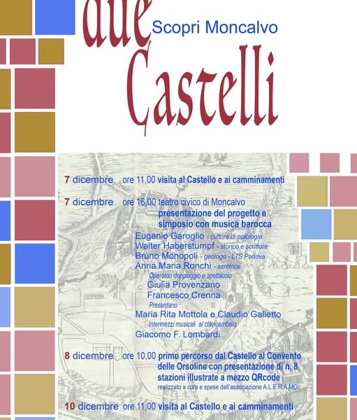 "Una città, due castelli" - Moncalvo